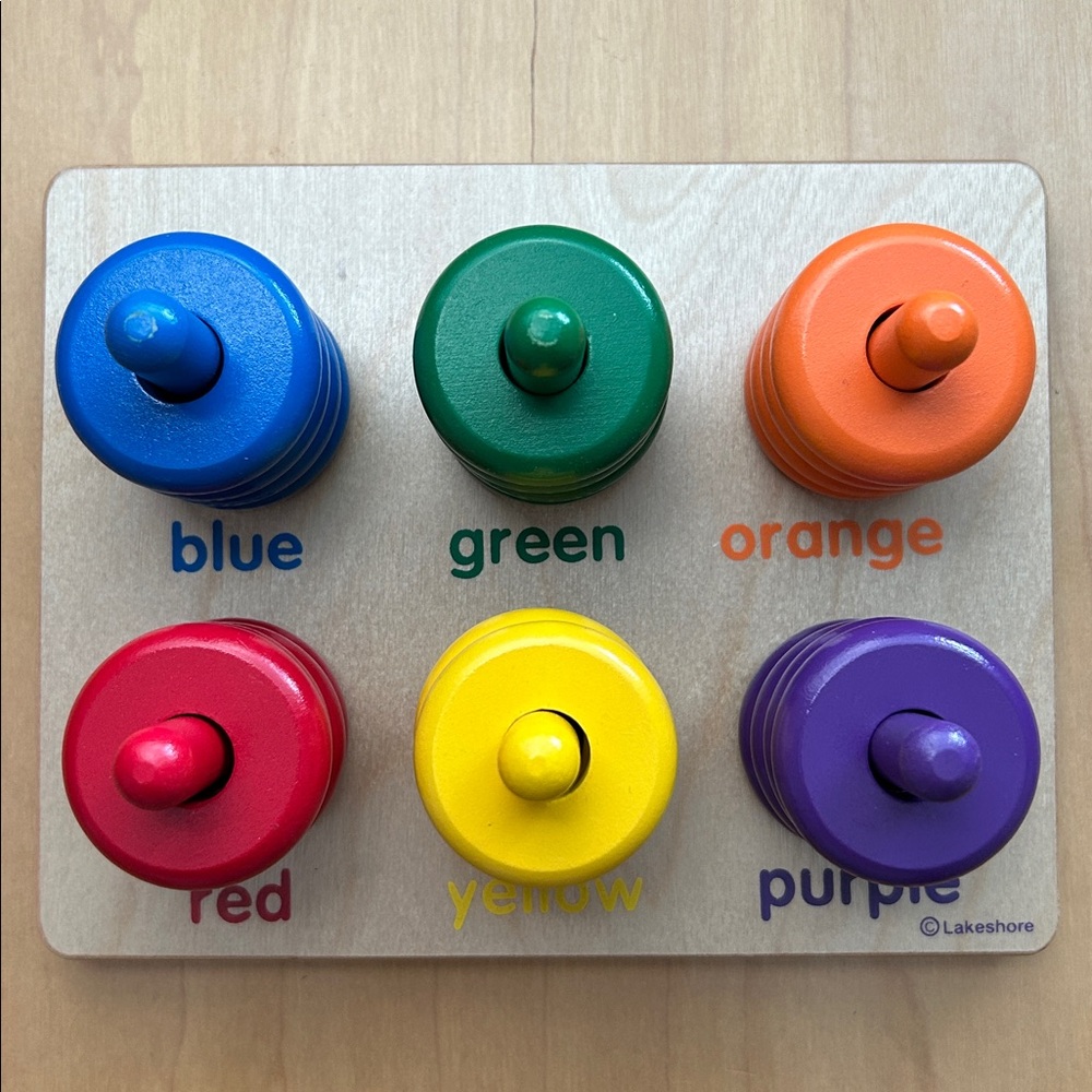🌱 Lakeshore Color Sorting Board - Picture 2 of 3